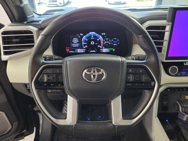 2022 Toyota Tundra Hybrid Capstone