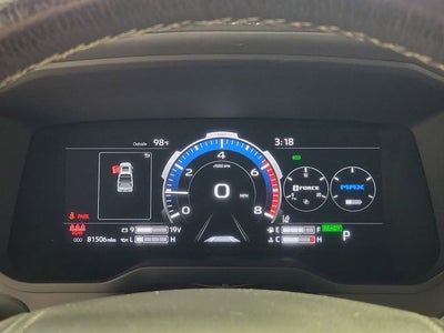 2022 Toyota Tundra Hybrid Capstone