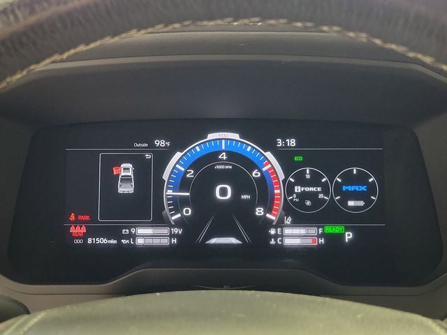 2022 Toyota Tundra Hybrid Capstone