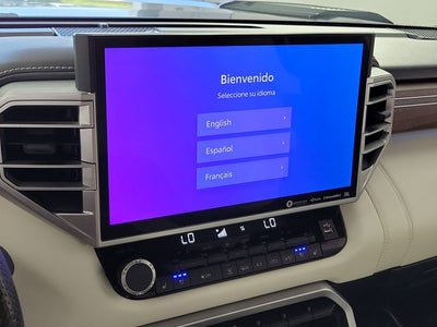 2022 Toyota Tundra Hybrid Capstone