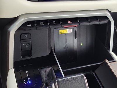 2022 Toyota Tundra Hybrid Capstone