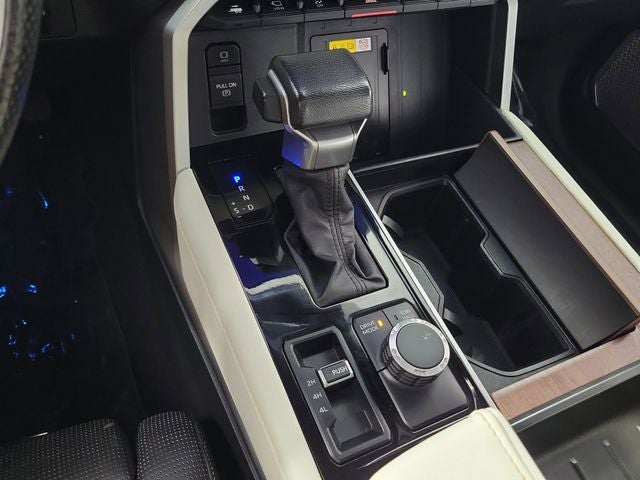 2022 Toyota Tundra Hybrid Capstone