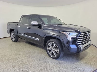 2022 Toyota Tundra Hybrid Capstone
