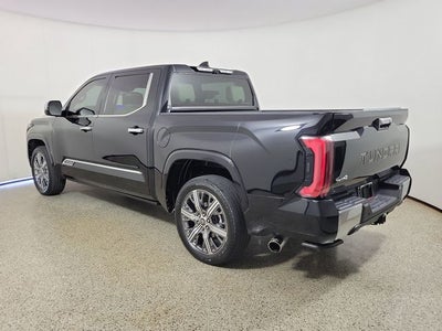2022 Toyota Tundra Hybrid Capstone