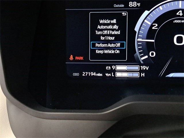 2024 Toyota Tundra Hybrid Capstone