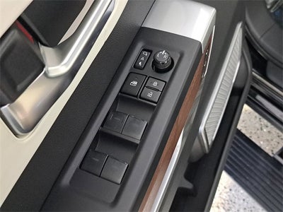 2024 Toyota Tundra Hybrid Capstone