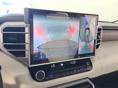 2024 Toyota Tundra Hybrid Capstone