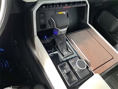 2024 Toyota Tundra Hybrid Capstone