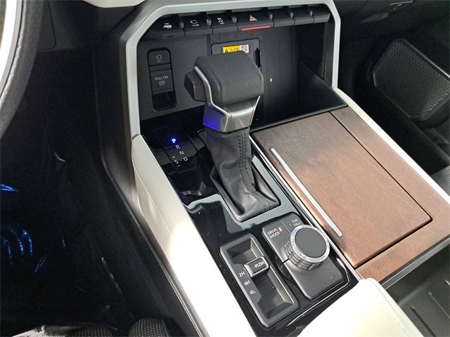 2024 Toyota Tundra Hybrid Capstone