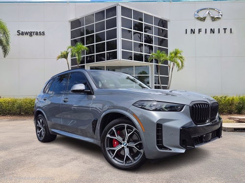 2025 BMW X5 sDrive40i