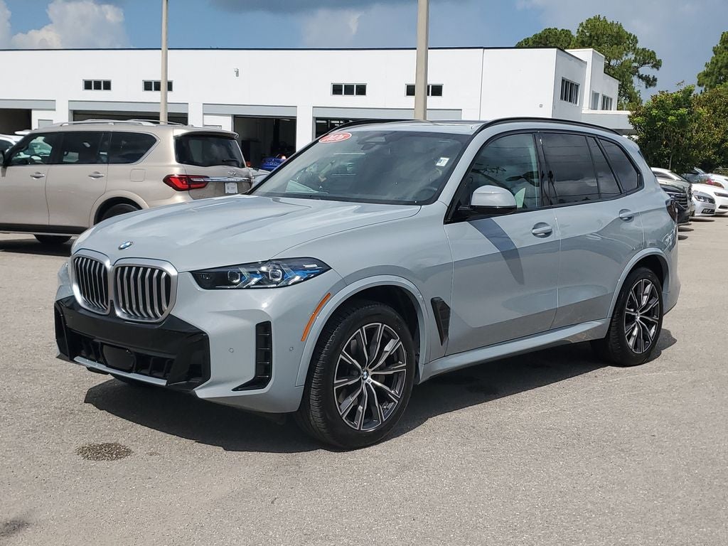 2026 BMW X5 sDrive40i