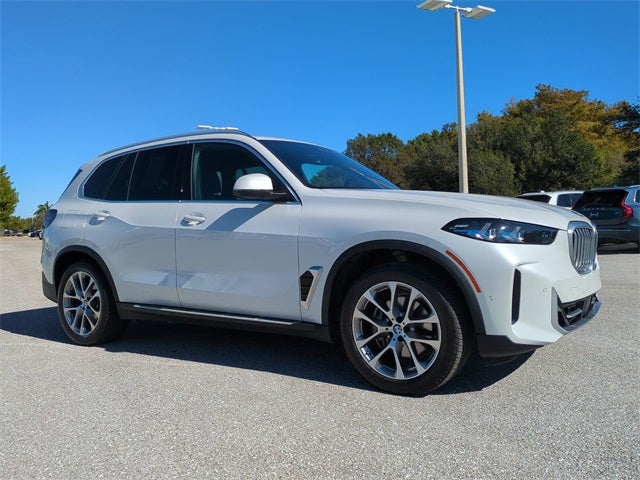 2025 BMW X5 sDrive40i