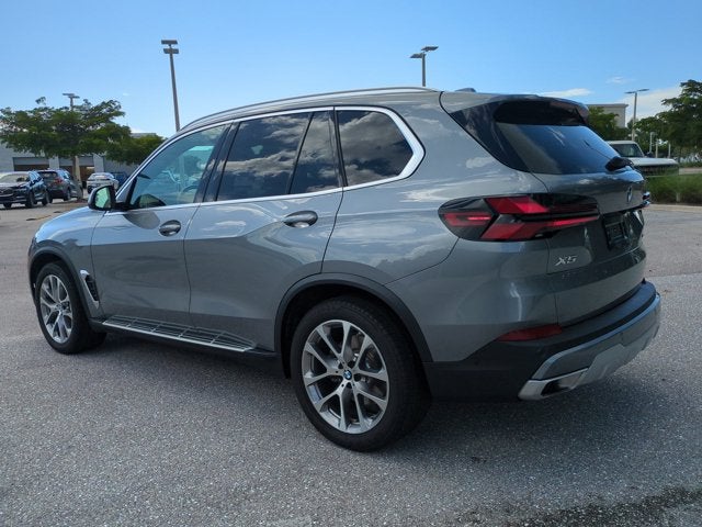 2025 BMW X5 xDrive40i
