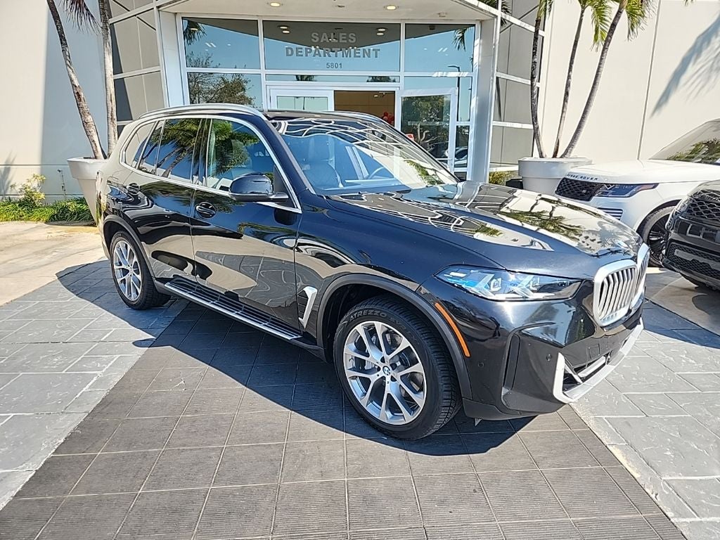 2024 BMW X5 xDrive40i