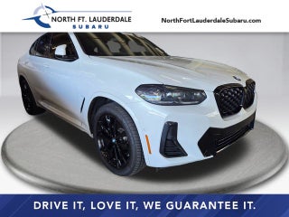 2023 BMW X4 xDrive30i