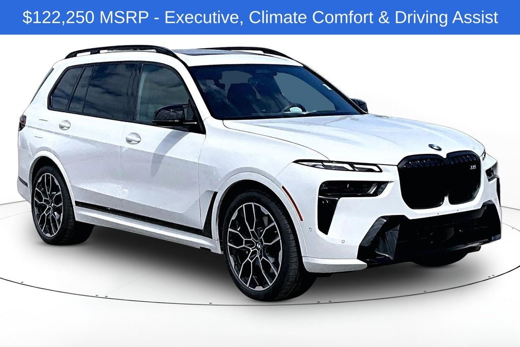 2026 BMW X7 M60i