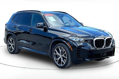 2026 BMW X5 M60i
