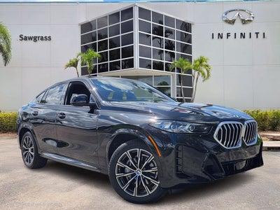 2024 BMW X6 xDrive40i