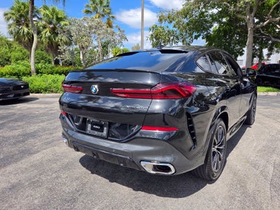 2024 BMW X6 xDrive40i
