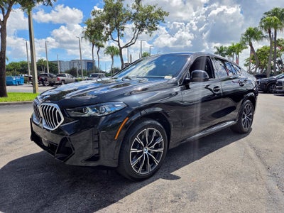 2024 BMW X6 xDrive40i
