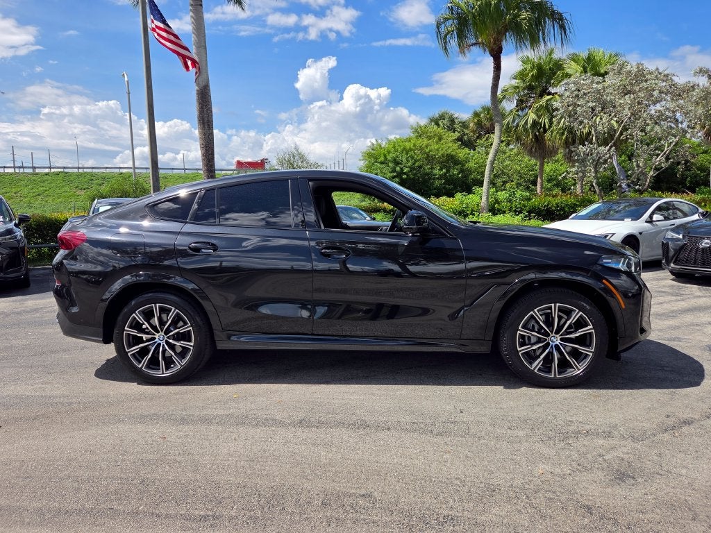 2024 BMW X6 xDrive40i