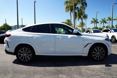 2025 BMW X6 xDrive40i