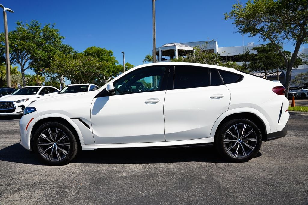 2025 BMW X6 xDrive40i