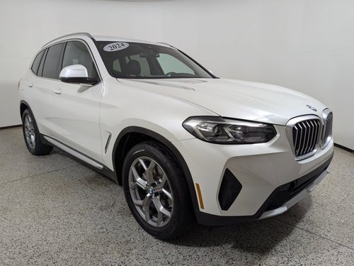2024 BMW X3 sDrive30i Sports Activity Vehicle