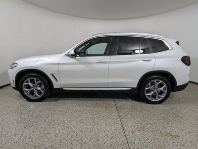 2024 BMW X3 sDrive30i Sports Activity Vehicle