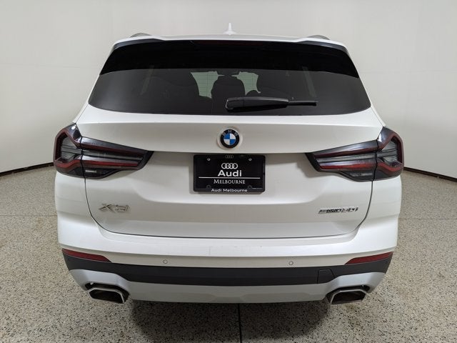 2024 BMW X3 sDrive30i Sports Activity Vehicle