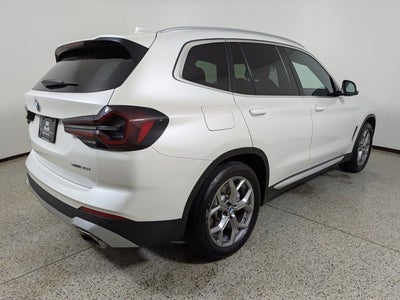 2024 BMW X3 sDrive30i Sports Activity Vehicle
