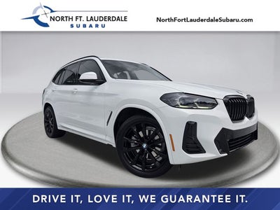 2023 BMW X3 sDrive30i
