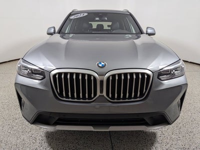 2024 BMW X3 sDrive30i Sports Activity Vehicle