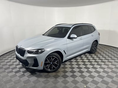 2023 BMW X3 sDrive30i Sports Activity Vehicle