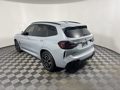 2023 BMW X3 sDrive30i Sports Activity Vehicle