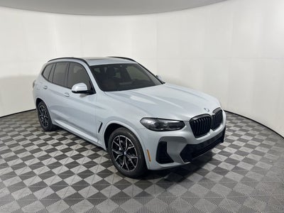 2023 BMW X3 sDrive30i Sports Activity Vehicle