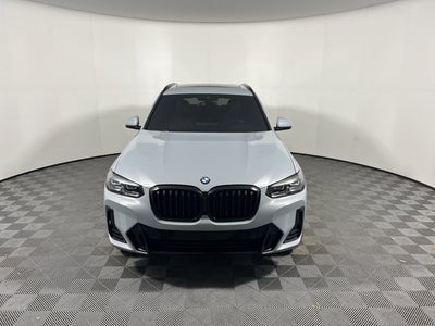 2023 BMW X3 sDrive30i Sports Activity Vehicle