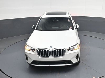 2024 BMW X3 sDrive30i