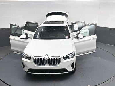2024 BMW X3 sDrive30i