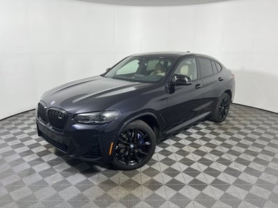 2024 BMW X4 M40i Sports Activity Coupe