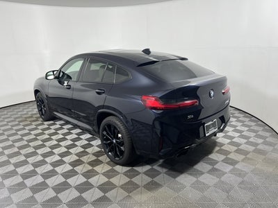 2024 BMW X4 M40i Sports Activity Coupe