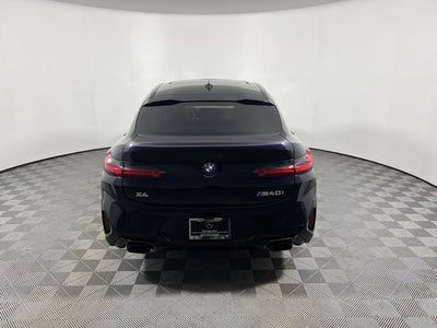 2024 BMW X4 M40i Sports Activity Coupe