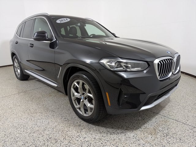 2024 BMW X3 xDrive30i Sports Activity Vehicle