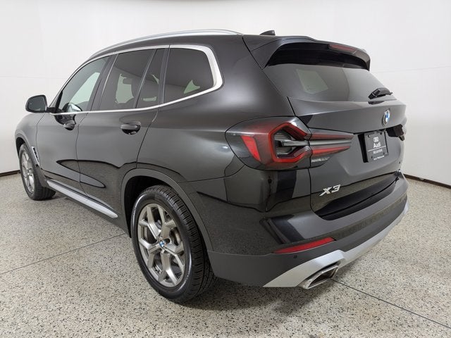 2024 BMW X3 xDrive30i Sports Activity Vehicle