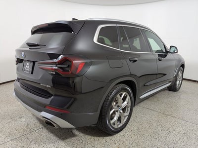 2024 BMW X3 xDrive30i Sports Activity Vehicle