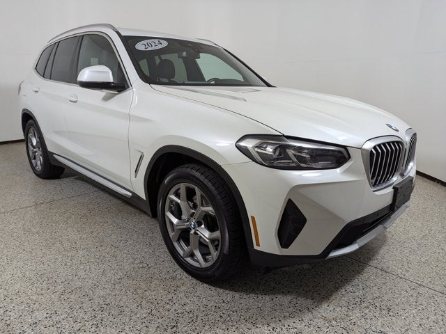 2024 BMW X3 xDrive30i Sports Activity Vehicle