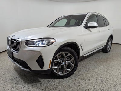 2024 BMW X3 xDrive30i Sports Activity Vehicle
