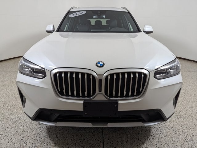 2024 BMW X3 xDrive30i Sports Activity Vehicle