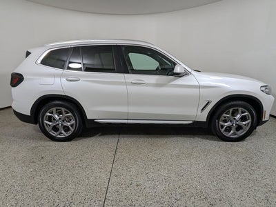2024 BMW X3 xDrive30i Sports Activity Vehicle