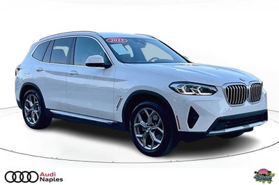 2023 BMW X3 xDrive30i
